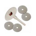 6Pcs Mini Circular Saw Blade Set for Wood Aluminum Cutting. 