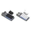 15 Keys Keyboard Macropad with 3 Knobs Programming Keypad for Gaming Video Editing and Programmable Efficiency Dropship. 
