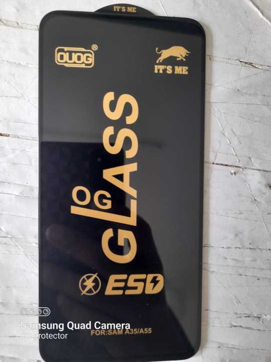 Samsung%20A55/A35%205G%20Screen%20Protector%20Tempered%20Glass%20UltraThin%20Full%20Screen%20Cover%20Protector%20-%20Image%202