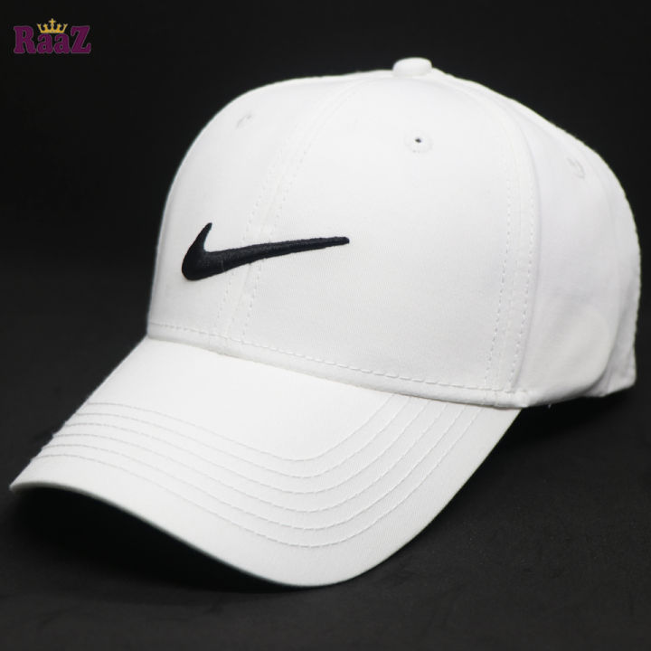 Black and White Export Cotton Baseball Cap For Men