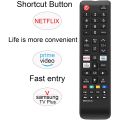 Universal for Samsung Smart TV Remote Control Replacement for All Samsung TV Series Remote with Quick Function Buttons.