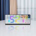 6.9 Inches Electronic Alarm Clock 5 Levels Brightness Adjustable Large Screen Student Desk Clock Table Clock.