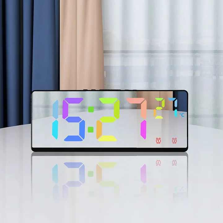 6.9%20Inches%20Electronic%20Alarm%20Clock%205%20Levels%20Brightness%20Adjustable%20Large%20Screen%20Student%20Desk%20Clock%20Table%20Clock%20-%20Image%206