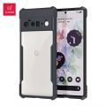 Xundd Protective Back Cover For Google Pixel 6 Pro Cases Shockproof Airbag Bumper Soft Back Transparent Shell Covers. 
