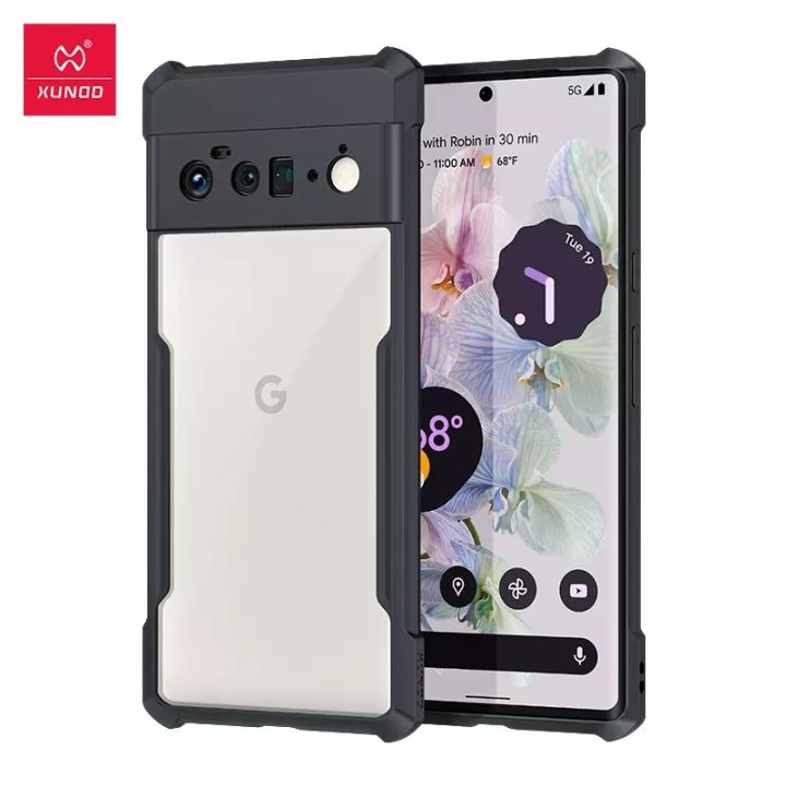 Google Pixel 6 Pro Xundd Protective Transparent Airbag Bumper Phone Case Back Cover