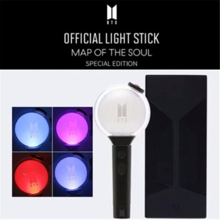 KPOP%20BTS%20Official%20Light%20Stick%20MAP%20OF%20THE%20SOUL%20Special%20Edition%20Bangtan%20Boys%20Lightstick%20NEW%20VER...4%20-%20Image%206