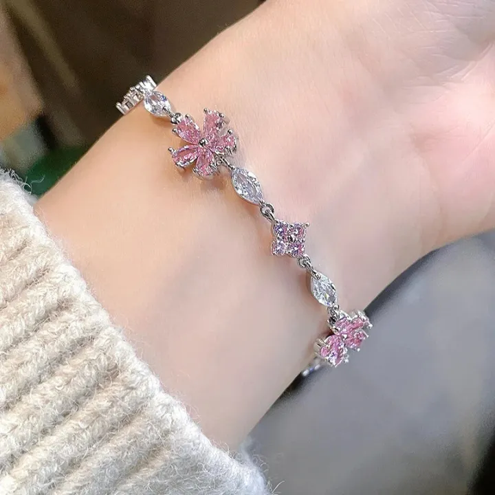 Fashion%20Exquisite%20Pink%20Crystal%20Flower%20Bracelets%20For%20Women%20Girls%20Sweet%20Sparkling%20Light%20Bracelet%20Jewelry%20SEVICH%20-%20Image%206