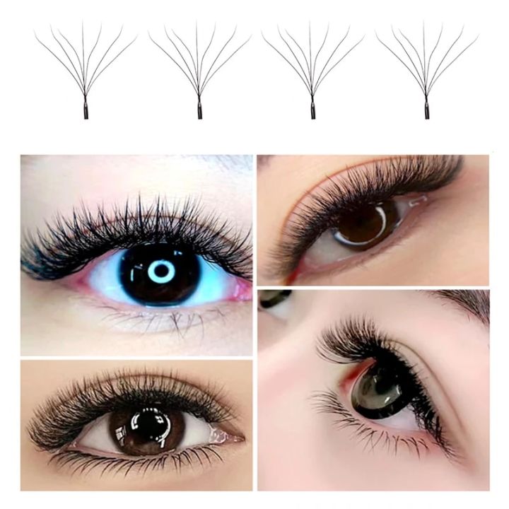 winky%20beauty%203D/4D/5D/6D/7D/8D%20Natural%20Professional%20Lashes%20Automatic%20Flower%20W%20Shape%20Bloom%20Premade%20Fans%20Eyelash%20Extensions%20Y%20Lash%20-%20Image%206