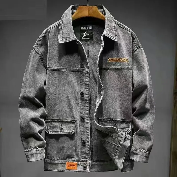 New%20Workwear%20Denim%20Jacket%20Men's%20Korean%20Fashion%20Loose%20Jacket%20Boys%20Casual%20Handsome%20Retro%20Outerwear%20-%20Image%208