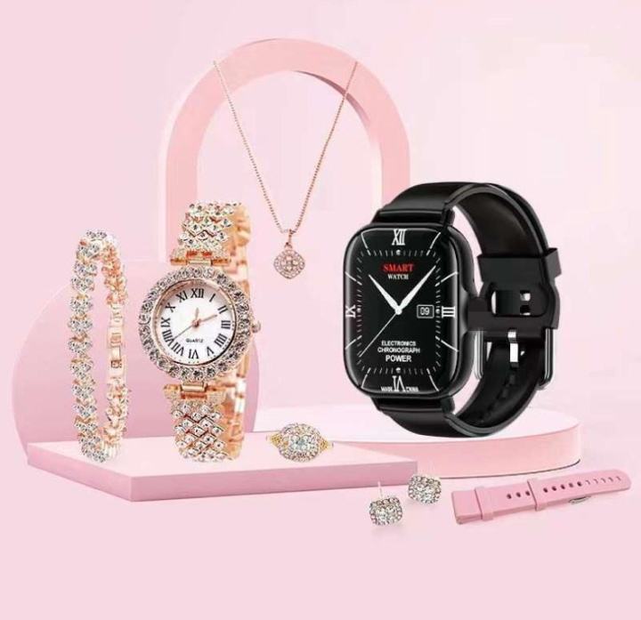 A58%20Plus%20Smart%20Watch%20with%20Jewelry%20Set%20for%20Women%20Perfect%20Gift%20for%20Birthday,%20Anniversary%202.02"%20Big%20Screen%20Calling%20Smartwatch%208%20in%201%20Set%20for%20Your%20loved%20One%20-%20Image%205
