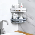 1 Pcs China Shower Rack Shelf Bathroom Corner Storage Organiser Basket Shelf Tidy.