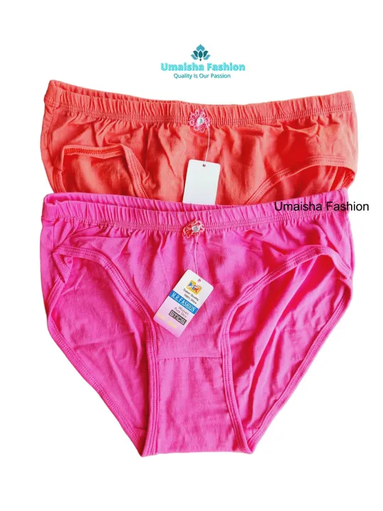 Pure%20Cotton%20Pad%20Setup%20Underwear%20for%20Women/Girls/Ladies%20Pantie%20-%202pcs%20-%20Image%202