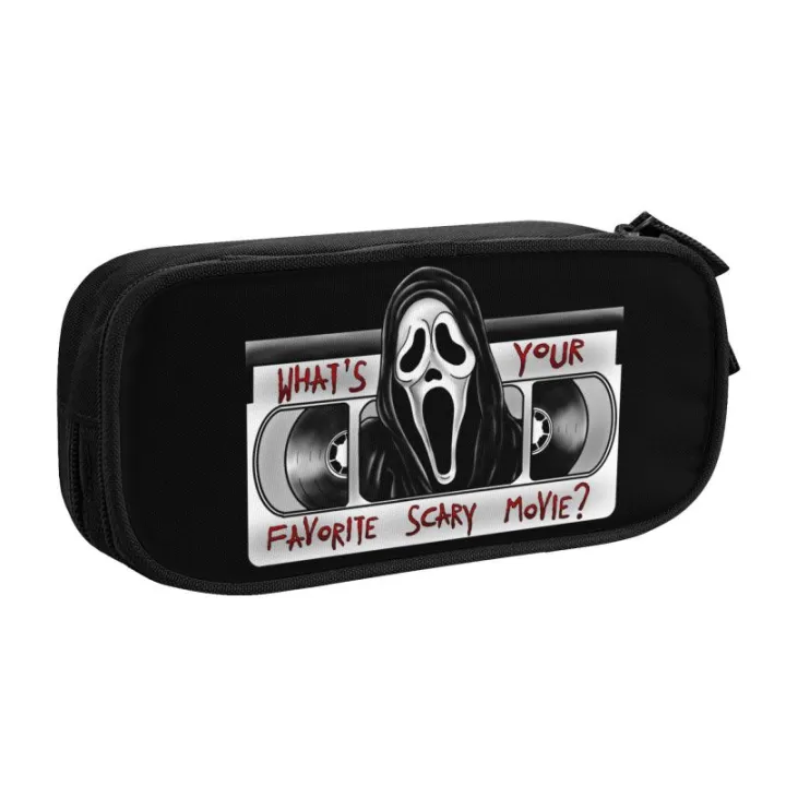 What's%20Your%20Favorite%20Scary%20Movie%20Pencil%20Case%20Boy%20Girl%20Large%20Capacity%20Halloween%20Scream%20Ghost%20Pencil%20Box%20Students%20Stationery%20-%20Image%202