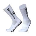 New Style FS Football Socks Round Silicone Suction Cup Grip Anti Slip Soccer Socks Sports Men Women Baseball Rugby Socks. 
