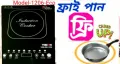 VISION INDUCTION COOKER 1206-ECO with Free Fry Pan.