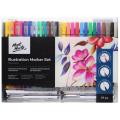 Mont Marte Premium Illustration Marker Set 29 Pcs.
