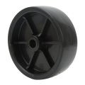 Trailer Jack Wheel, Trailer Jack Caster Wheel Widely Used 6 Inch for Trolleys. 