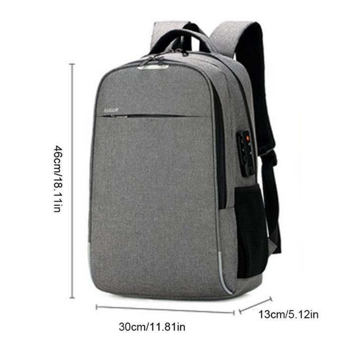 Travel%20Laptop%20Backpack,%20Professional%20Business%20Backpack%20Bag,%20Slim%20Lightweight%20Laptop%20Bag,%20Water%20Resistant%20School%20Rucksack%20for%20Women%20Men,%20Fits%2018%20Inch%20Laptop%20and%20Notebook-Grey%20-%20Image%203