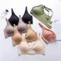 New Catwalk Suji Bra Japanese SUJI Bra Push up Seamless Bra Light Weight Deep-V Jelly Bras. 