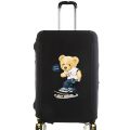 Luggage Protective Cover for 18 To 28 Inch Fashion bearSeries Pattern Trolley Suitcase Elastic Dust Bags Case Travel Accessories. 