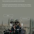 Motorcycle Bluetooth Helmet Intercom Universal Interphone Headset B. 