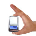 Individual 200g/0.01g Mini Dual-range -precision Jewelry Scale Portable Pocket Gold Jewelry Scale Electronic Scale Exquisite Product. 