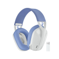 Logitech G435 Bluetooth Wireless Off White Gaming Headphone. 