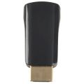 【Xiaofeng】1080P HDMI Male to VGA Female Adapter Video Converter Output. 
