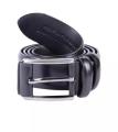 Artificial leather belt for men.