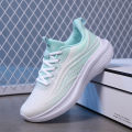 For High School Entrance Exam Sports Shoes Women's Ultra-Light Running Shoes Shock Absorption Student Sneakers Junior High School Students Standing Long Jump Sports Test Shoes. 