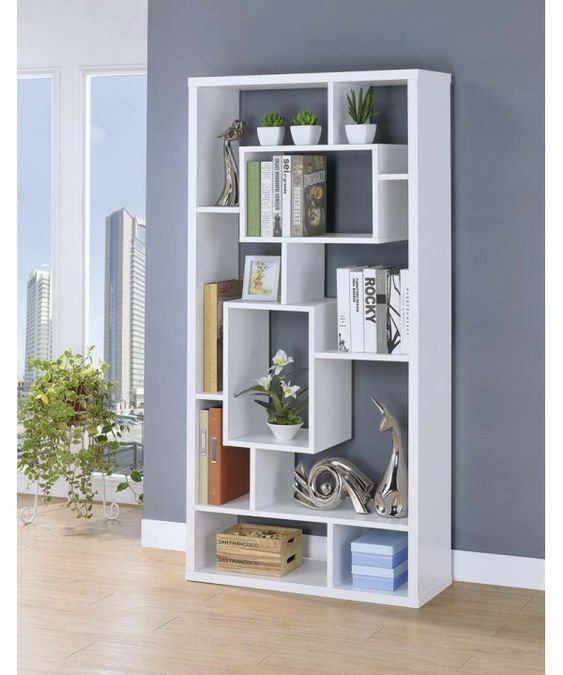 Laavish Stylish Book Shelf Length 24inch Height 5ft Depth 8inch