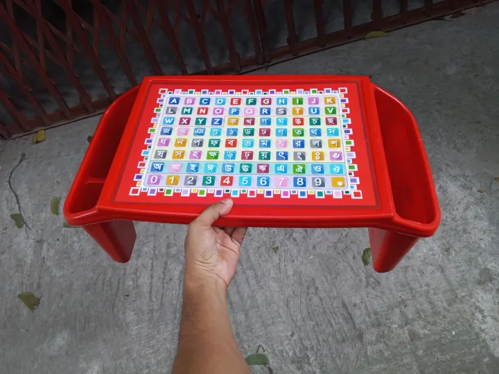 Everyday%20Use%20good%20quality%20strong%20%20Plastic%20Baby%20Kids%20Reading%20%20Writing%20Table%20%20%20Study%20Table%20%201%20Piece%20-%20Image%204