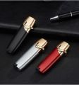 NEW Portable Mini Butane Gas Jet Lighter Blue Flame Windproof Torch Lighter Lady  Cigar Lighters Ignition Tool. 