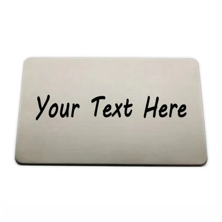 Custom%20304%20Stainless%20Steel%20Metal%20Business%20Card%20Personalized%20Nameplate%20Identification%20Plate%20Mailbox%20Logo%20Badge%20ID%20Address%20Plate%20-%20Image%207