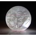 Personalized Moon Light ! Customized Moon Light with Photo & Text ! Moon light Lamp USB Plug & Play.