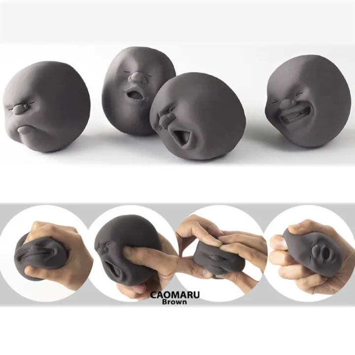 Face%20Squishy%20Toys%20Funny%20Stress%20Relief%20Creative%20Stress%20Ball%20Squeeze%20Toys%20anti%20stress%20Party%20Favors%20fidget%20Toys%20juguetes%20-%20Image%204