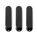 Black St Closed Single Coil Pickup Cover Sealed Pickup Covers. 
