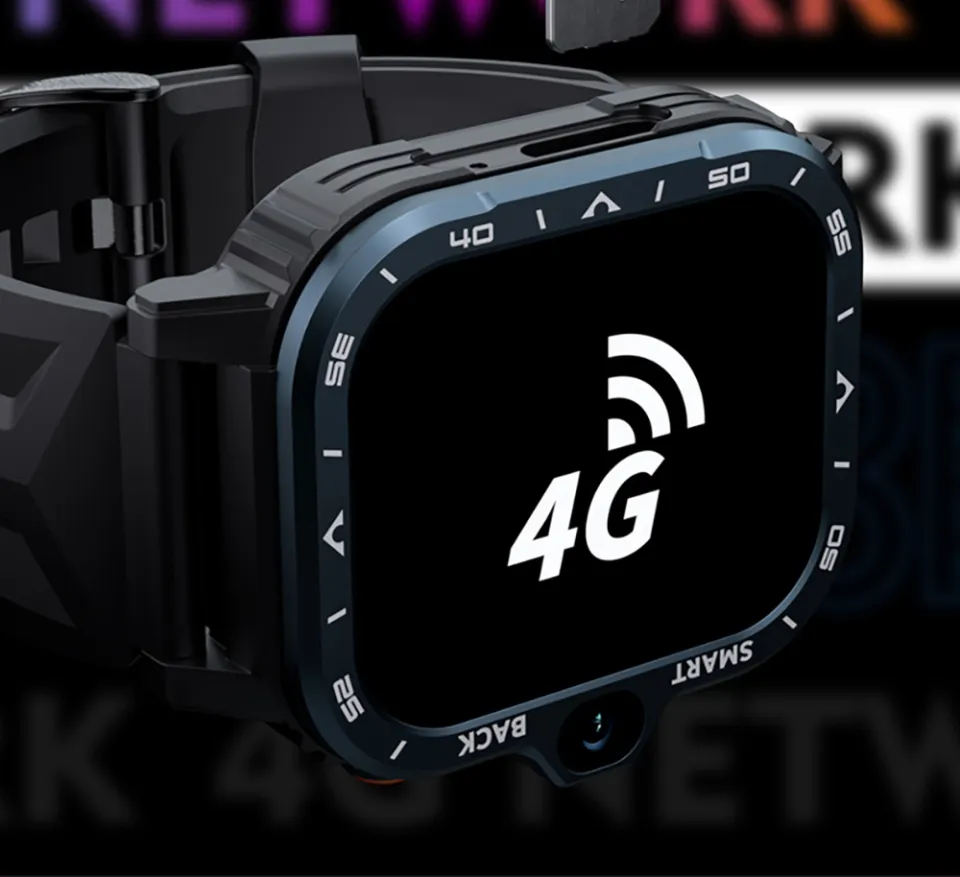 LOKMAT APPLLP MAX Android Smartwatch Fitness Tracker, TFT