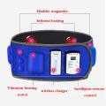 Electric Infrared Weight Loss Belt Weight Loss Fitness Massager X5 Vibration Abdomen Abdomen Fat Burning Effective Weight Loss. 
