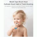 All Rounded Children Silicone U-shape Toothbrush Kids U Shaped Toothbrush For Kids 2-6 Years Old Teeth Cleaning Brushes. 