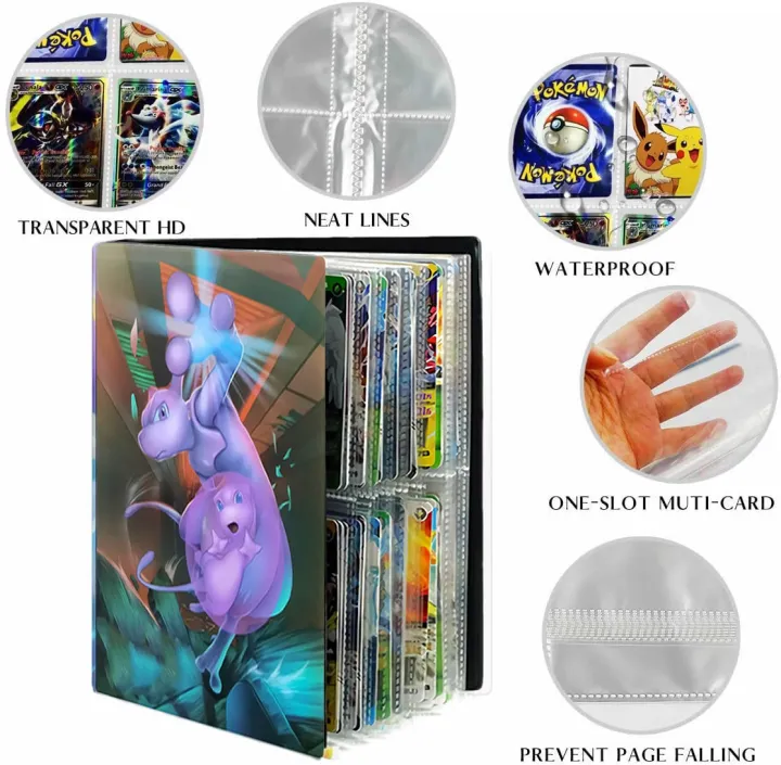 %E3%80%90happy%20one%E3%80%91Pokemon%20Cards%20Album%20240pcs%20Holder%20Collections%20Pok%C3%A9Mon%20Cards%20Binder%20For%20Pokemon%20Game%20Trade%20GX%20EX%20Card%20Folder%20Gift%20-%20Image%205