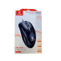 JEQANG JM-018 Gaming Standard Computer USB Wired Optical Mouse- Black. 