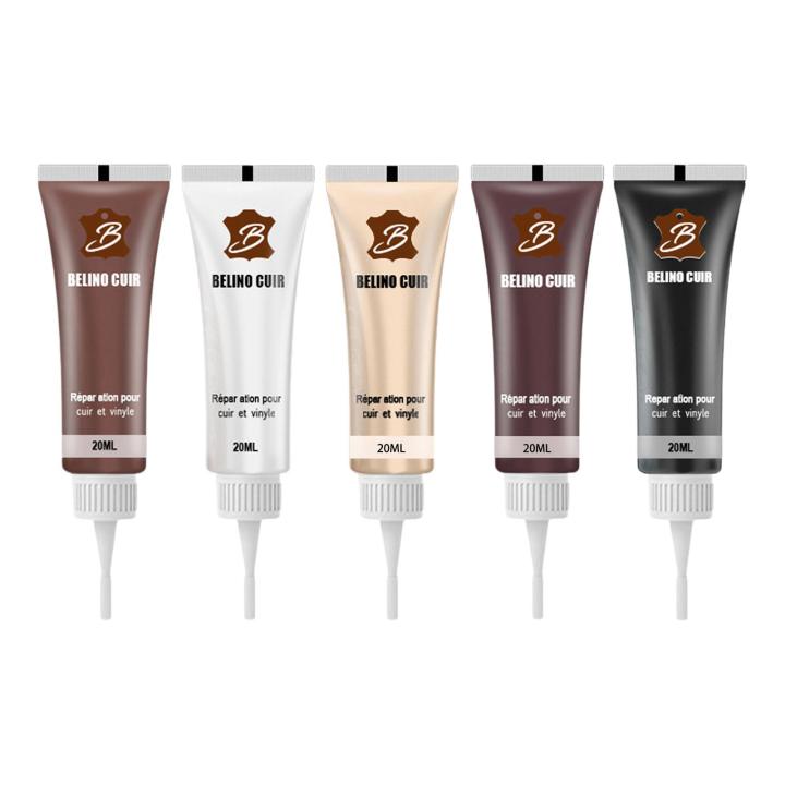 Leather Recoloring Cream Leather Restoration Portable Easy to Use Multipurpose Leather Dye for Bag Couch Jacket Shoes Purse