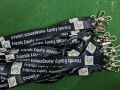customize ID fita/ ID Lanyard/ID card lanyard/Id Card Carrying Ribbon.