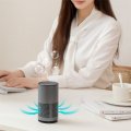Car Air Purifier for Home Purifier Hepa Filters Desktop Purifier USB Rechargeable Portable Air Cleaner Diffuser-White. 
