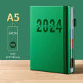 Tabbed Business Planner Professional Premium Material Week-to-Page A5 Diary Executive Zippered Portfolio Folder for Office Use Meeting Planning Personal Management Business Scheduling Entrepreneurs.