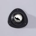 4Pcs/set Durable Self Adhesive Caster Wheel Mini Mute Heavy Duty Moving Furniture Casters 360 Swivel Plastic Rolling Pulley For Furniture.