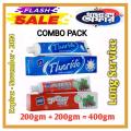 cute toothpaste combo pack 400gm. 
