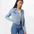 Premium Quality Long Sleeve Denim Jacket for Women (CT-34.1).