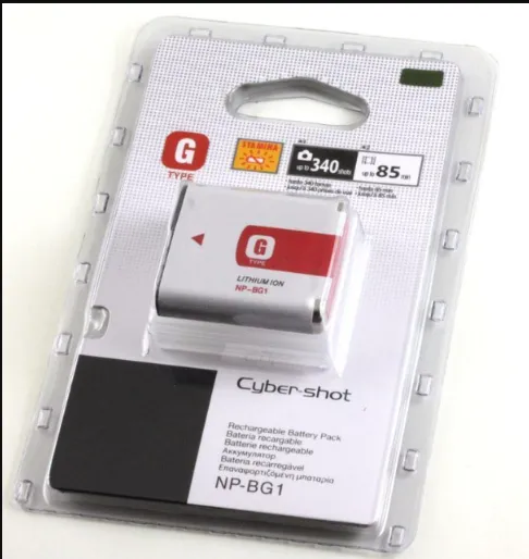 Batterie PATONA NP-BG1 1000mAh - Compatible Sony CyberShot DSC Series